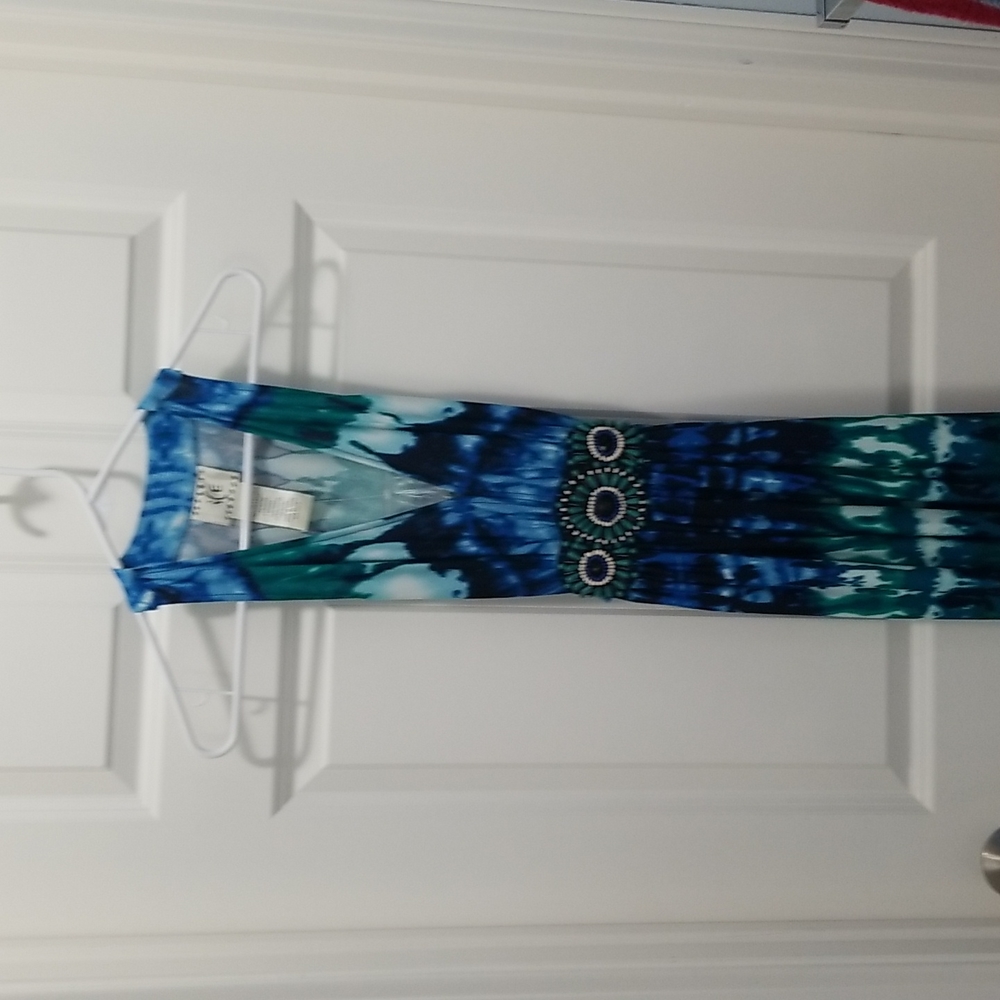 NWOT ICE Sleeveless Maxidress